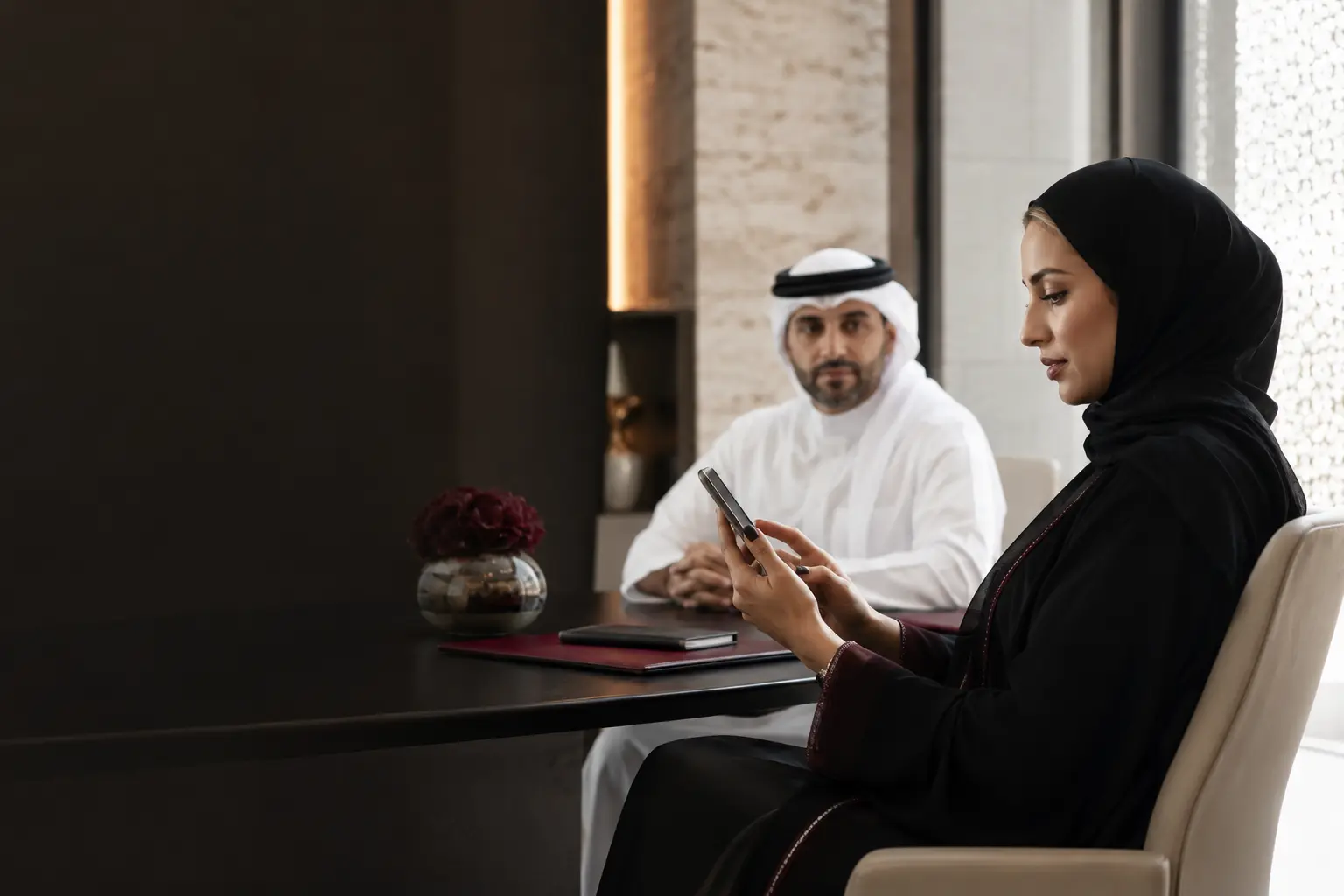 Customer using Mohameek